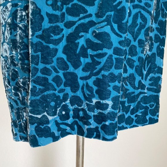 Anthropologie Moulinette Soeurs sz 0 Anthro silk vintage inspired sleeveless V n - Picture 4 of 10